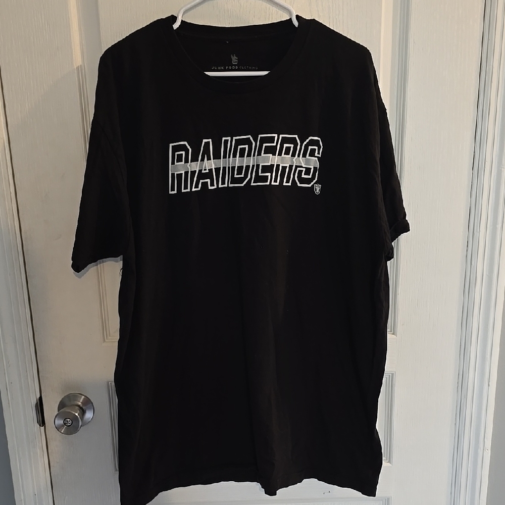 Junk Food Clothing Black Graphic Tee Men's XXXL Short Sleeve Shirt